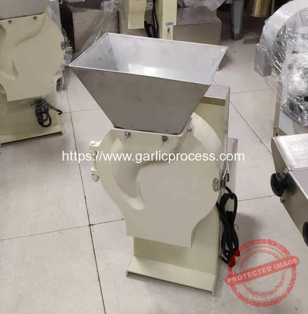 Large-Inlet-Garlic-Slicing-Machine-for-Russia-Customer